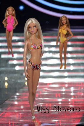 Miss Barbie Slovenia - Tina