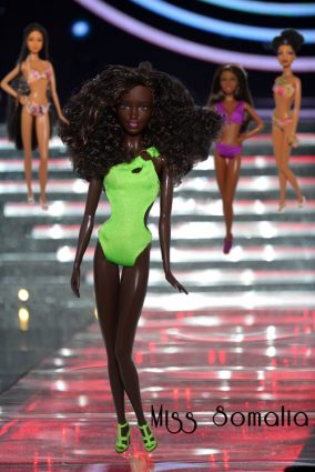 Miss Barbie Somalia - Charity