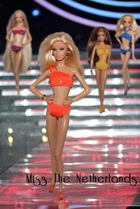 Miss Barbie Netherlands - Nicole