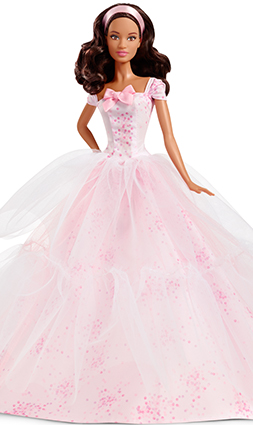 Barbie Collection Birthday Wishes
