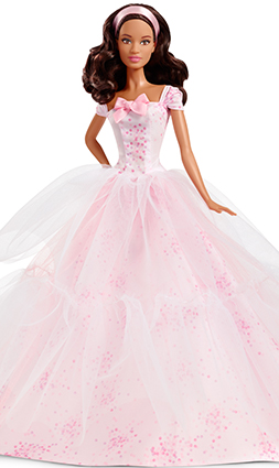 Barbie Collection Birthday Wishes