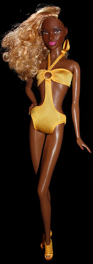 Barbie Fashionistas N°57 - Zig & Zag - Curvy