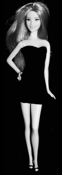 Barbie Fashionistas N°53 - Lovely in Lilac - Tall