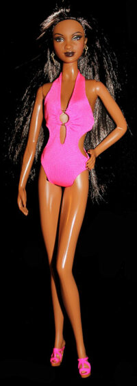 Barbie Star Trek - Lt. Uhura