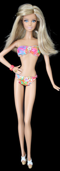 Barbie - Collection Designer - Tina Turk - Malibu