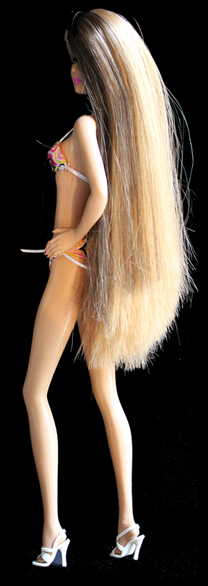 Barbie HairTastic