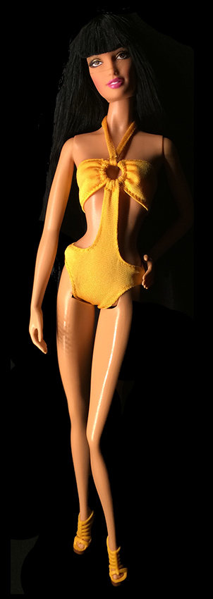 Barbie - Collection - Designer - Anna Sui Boho