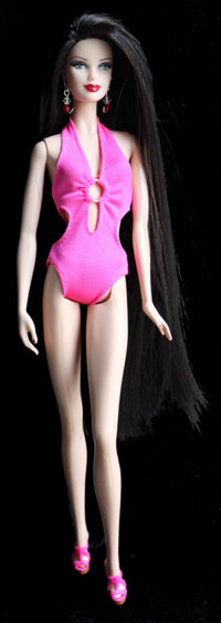 Barbie Ersi (Natal 2012 rerooted) - Imagem 2