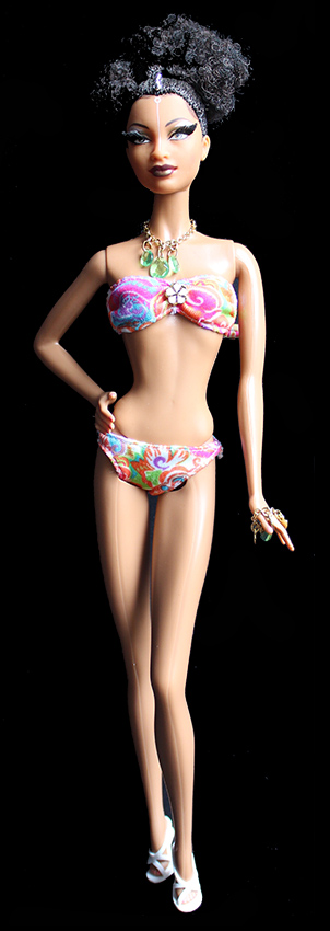 Barbie - Collection - Designer - Tatu