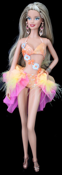 Barbie Collection Pop Culture - Dancing with the Stars Samba