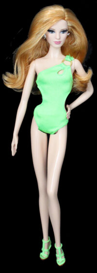 Barbie Collection Look - Red Carpet - Yellow