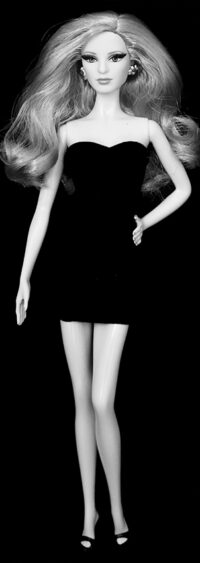 Barbie Collection Look - Red Carpet - Yellow