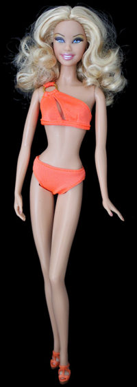 Barbie Basics - Modèle n°6 - Collection 001