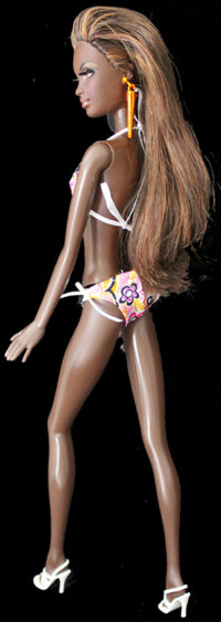 Barbie Collection City Shine - Bronze Dress