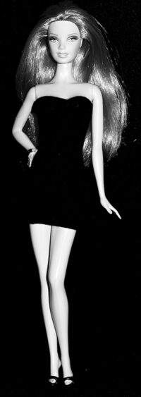 Barbie Basics - Modèle n°7 - Collection 001
