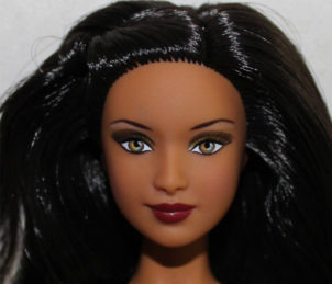 Barbie - Holiday – African American 2014