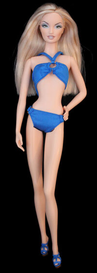 Barbie Collection on location - Barcelona