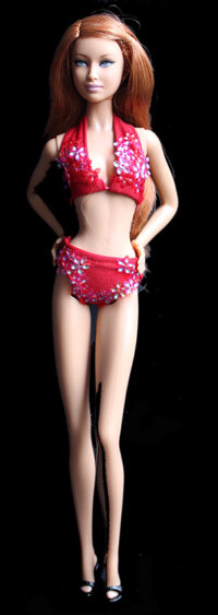 Barbie Basics - Modèle n°4 - Collection 002