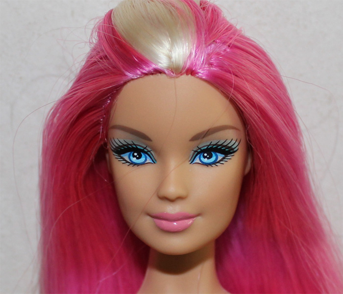 Barbie Wettbewerb - Das schönste Gesicht von Barbie - Südamerika Zone.