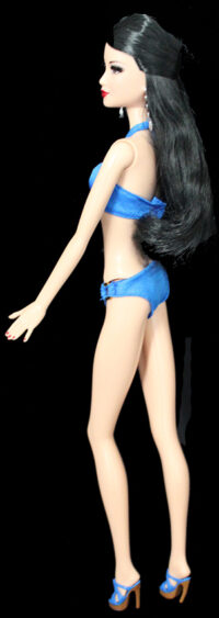 Barbie Collection Look - Red Carpet - Black Gown