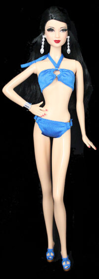 Barbie Collection Look - Red Carpet - Black Gown