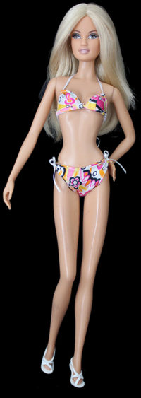 Barbie Basics - Modèle n°11 - Collection 002