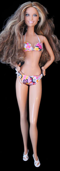 Barbie Collection Pop Culture - Jennifer Lopez World Tour