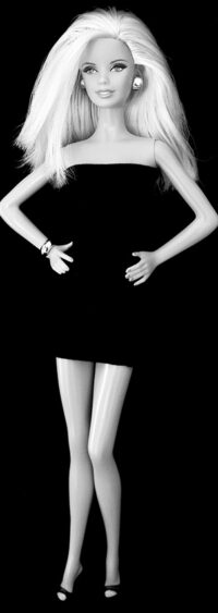 Barbie Basics - Modèle n°7 - Collection 003