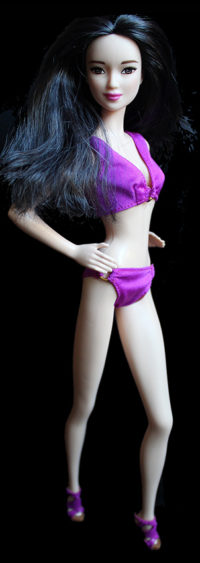 Barbie Rina (Glitz) - Imagem 2