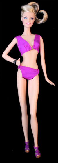 Barbie Collection Pop Culture - Shoe Obsession