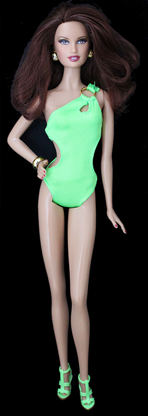 Barbie Basics - Modèle n°2 - Collection 003