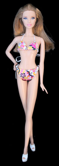 Barbie Basics - Modèle n°7 - Collection 002