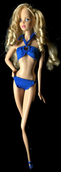 Barbie - Collection - Birthstone - Miss Aquamarine