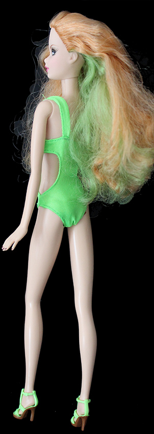 Barbie Top Model Hair Wear Summer