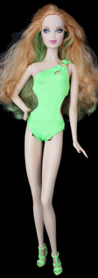 Barbie Top Model Hair Wear Summer