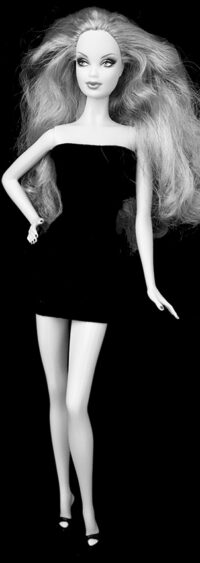 Barbie Top Model Hair Wear Summer