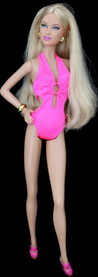 Barbie Basics - Modèle n°4 - Collection 003