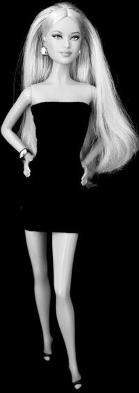 Barbie Basics - Modèle n°4 - Collection 003