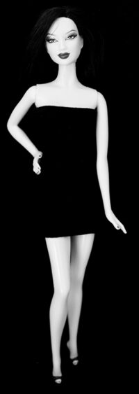 Barbie Basics - Modèle n°5 - Collection 001