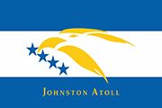 Drapeau Atoll Johnston