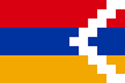 Drapeau Haut Karabakh