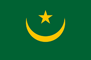 Drapeau Mauritanie