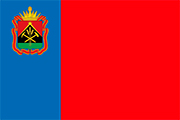 Drapeau Oblast Kemerovo