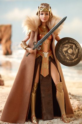 Barbie Hippolyta - Wonder Woman