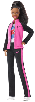 Barbie Gabby Douglas