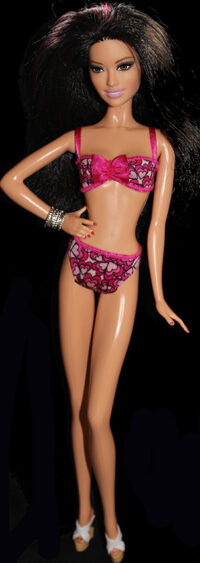 Barbie Iona Maillot de Bain (face)