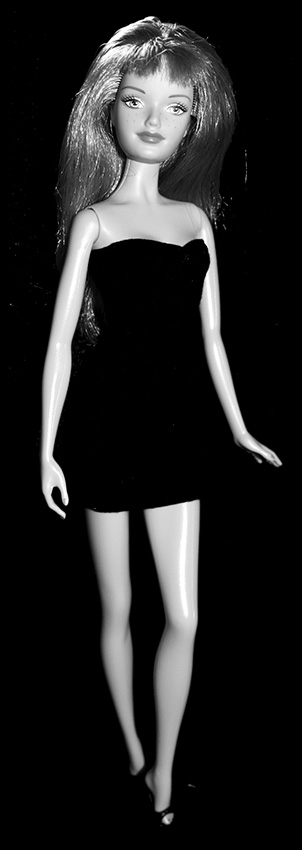 Barbie Nathaly Noir et Blanc