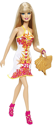 Barbie Fashionistas Tropical