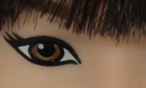 Barbie Olhos Forma