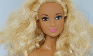 Barbie Haares Länge